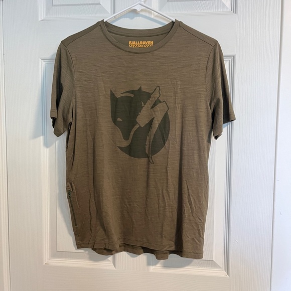 Fjallraven x Specialized Wool T-shirt, W’s size Medium - Picture 2 of 8